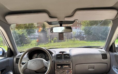 Hyundai Accent II, 2006 год, 305 000 рублей, 6 фотография