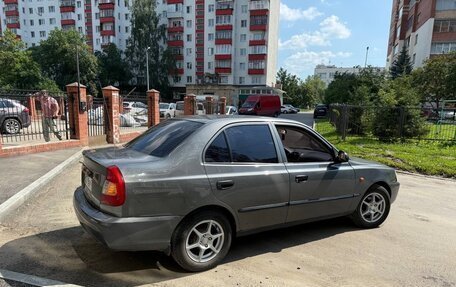 Hyundai Accent II, 2006 год, 305 000 рублей, 4 фотография