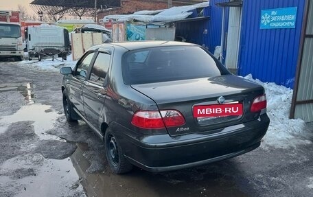 Fiat Albea I рестайлинг, 2008 год, 270 000 рублей, 2 фотография
