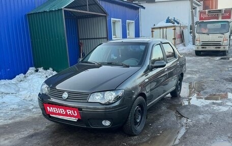 Fiat Albea I рестайлинг, 2008 год, 270 000 рублей, 4 фотография