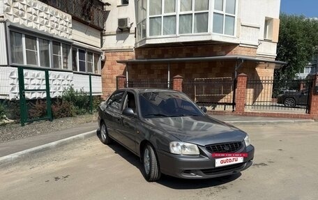 Hyundai Accent II, 2006 год, 305 000 рублей, 2 фотография