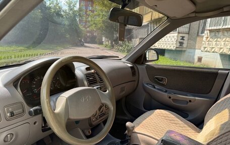 Hyundai Accent II, 2006 год, 305 000 рублей, 7 фотография