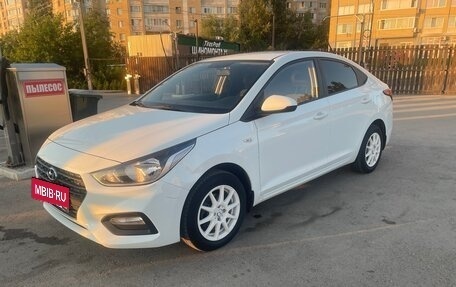 Hyundai Solaris II рестайлинг, 2018 год, 1 320 000 рублей, 5 фотография