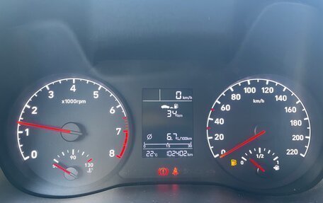 Hyundai Solaris II рестайлинг, 2018 год, 1 320 000 рублей, 12 фотография