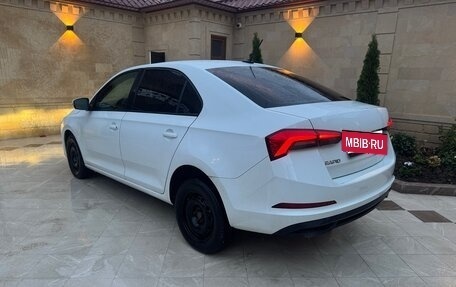 Skoda Rapid II, 2021 год, 990 000 рублей, 3 фотография