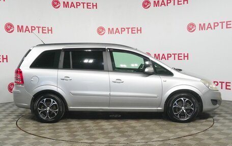 Opel Zafira B, 2008 год, 678 000 рублей, 4 фотография