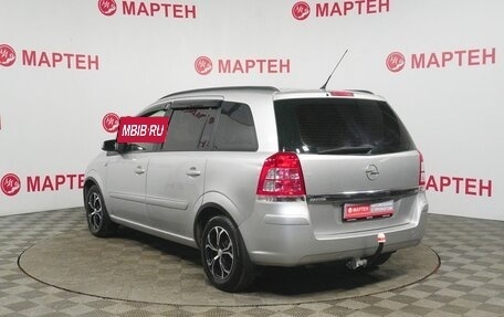 Opel Zafira B, 2008 год, 678 000 рублей, 7 фотография