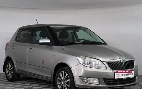 Skoda Fabia II, 2011 год, 650 000 рублей, 2 фотография