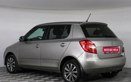 Skoda Fabia II, 2011 год, 650 000 рублей, 4 фотография