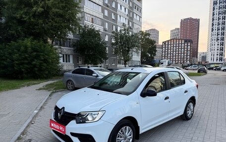 Renault Logan II, 2019 год, 699 000 рублей, 1 фотография