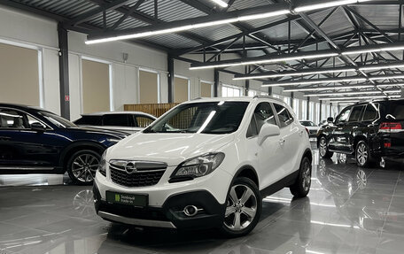 Opel Mokka I, 2014 год, 1 045 000 рублей, 1 фотография
