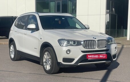 BMW X3, 2016 год, 2 650 000 рублей, 3 фотография