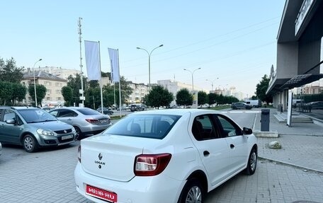 Renault Logan II, 2019 год, 699 000 рублей, 3 фотография