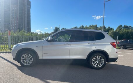 BMW X3, 2016 год, 2 650 000 рублей, 6 фотография