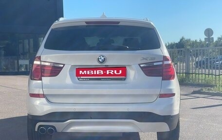 BMW X3, 2016 год, 2 650 000 рублей, 5 фотография