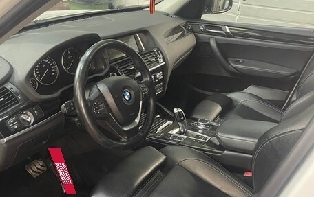 BMW X3, 2016 год, 2 650 000 рублей, 10 фотография