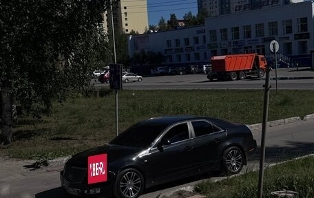 Cadillac CTS II, 2008 год, 650 000 рублей, 6 фотография