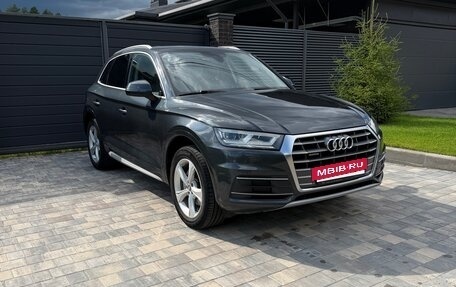 Audi Q5, 2018 год, 3 400 000 рублей, 3 фотография