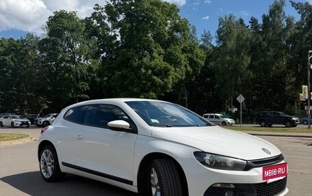 Volkswagen Scirocco III рестайлинг, 2012 год, 1 350 000 рублей, 2 фотография