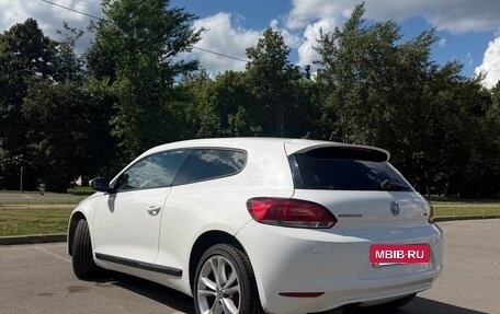 Volkswagen Scirocco III рестайлинг, 2012 год, 1 350 000 рублей, 4 фотография