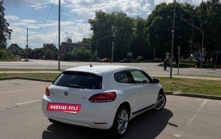 Volkswagen Scirocco III рестайлинг, 2012 год, 1 350 000 рублей, 3 фотография