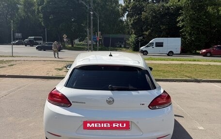 Volkswagen Scirocco III рестайлинг, 2012 год, 1 350 000 рублей, 5 фотография