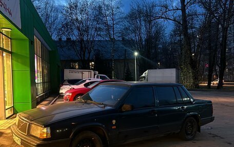 Volvo 740, 1991 год, 105 000 рублей, 3 фотография