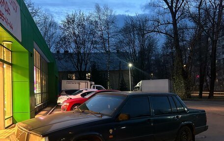 Volvo 740, 1991 год, 105 000 рублей, 4 фотография