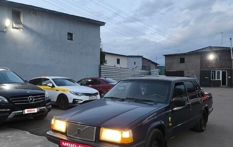 Volvo 740, 1991 год, 105 000 рублей, 10 фотография