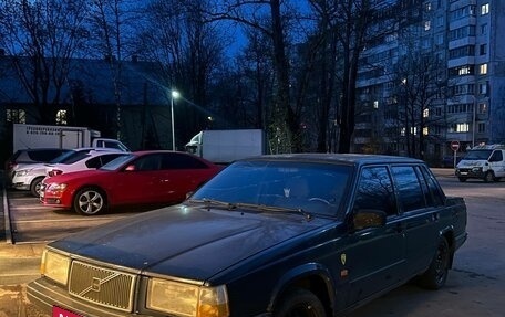 Volvo 740, 1991 год, 105 000 рублей, 5 фотография