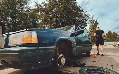 Volvo 740, 1991 год, 105 000 рублей, 13 фотография