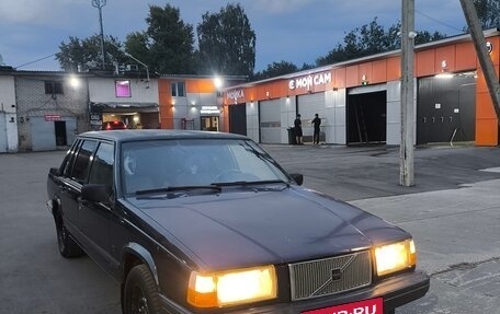 Volvo 740, 1991 год, 105 000 рублей, 11 фотография