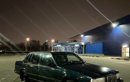 Volvo 740, 1991 год, 105 000 рублей, 24 фотография