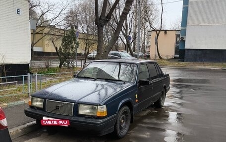 Volvo 740, 1991 год, 105 000 рублей, 18 фотография