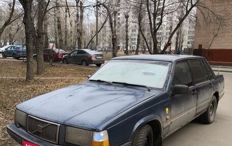 Volvo 740, 1991 год, 105 000 рублей, 38 фотография
