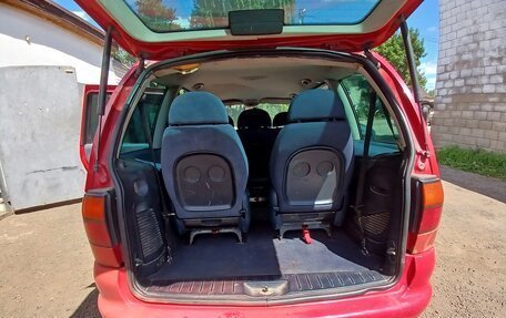 Volkswagen Sharan I рестайлинг, 1998 год, 250 000 рублей, 7 фотография