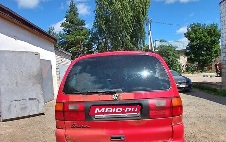 Volkswagen Sharan I рестайлинг, 1998 год, 250 000 рублей, 3 фотография