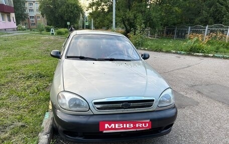 Chevrolet Lanos I, 2008 год, 80 000 рублей, 11 фотография