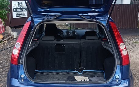 Ford Fiesta, 2007 год, 270 000 рублей, 10 фотография