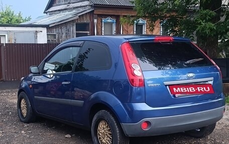 Ford Fiesta, 2007 год, 270 000 рублей, 5 фотография