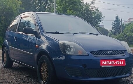 Ford Fiesta, 2007 год, 270 000 рублей, 3 фотография