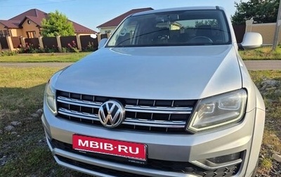Volkswagen Amarok I рестайлинг, 2016 год, 3 000 000 рублей, 1 фотография