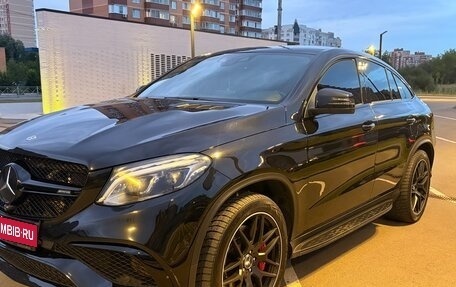 Mercedes-Benz GLE AMG, 2018 год, 6 000 000 рублей, 1 фотография