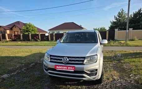 Volkswagen Amarok I рестайлинг, 2016 год, 3 000 000 рублей, 2 фотография