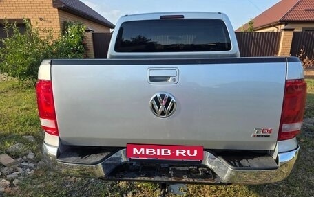 Volkswagen Amarok I рестайлинг, 2016 год, 3 000 000 рублей, 3 фотография