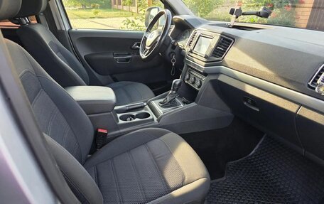 Volkswagen Amarok I рестайлинг, 2016 год, 3 000 000 рублей, 18 фотография