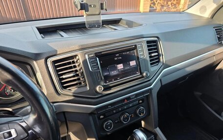 Volkswagen Amarok I рестайлинг, 2016 год, 3 000 000 рублей, 6 фотография