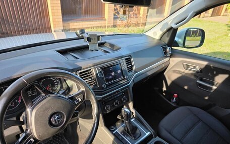 Volkswagen Amarok I рестайлинг, 2016 год, 3 000 000 рублей, 7 фотография