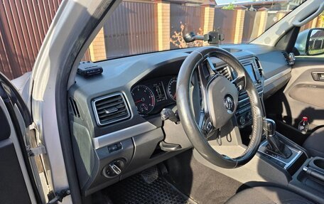 Volkswagen Amarok I рестайлинг, 2016 год, 3 000 000 рублей, 10 фотография