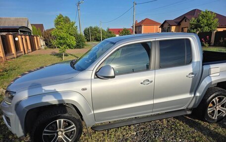 Volkswagen Amarok I рестайлинг, 2016 год, 3 000 000 рублей, 12 фотография